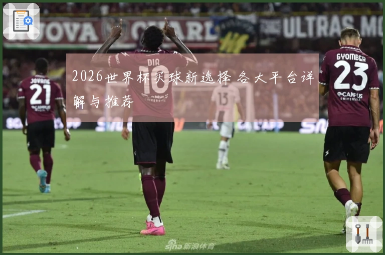 2026世界杯买球新选择 各大平台详解与推荐