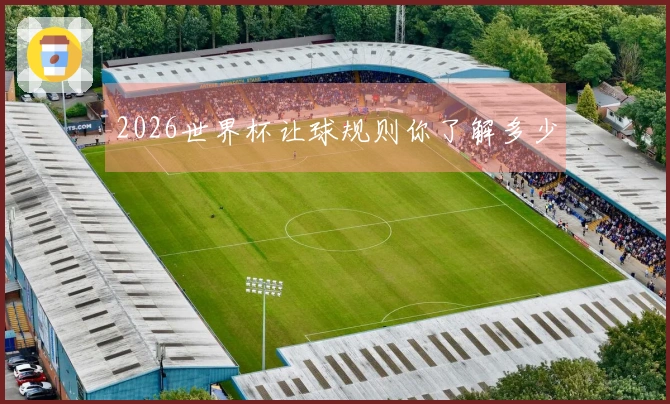 2026世界杯让球规则你了解多少