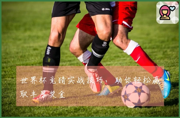 世界杯竞猜实战技巧，助你轻松赢取丰厚奖金